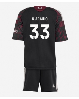 Liverpool Ronald Araujo #33 Maglia Gara Terza Repliche 2026-27 Bambino Maniche Corte
